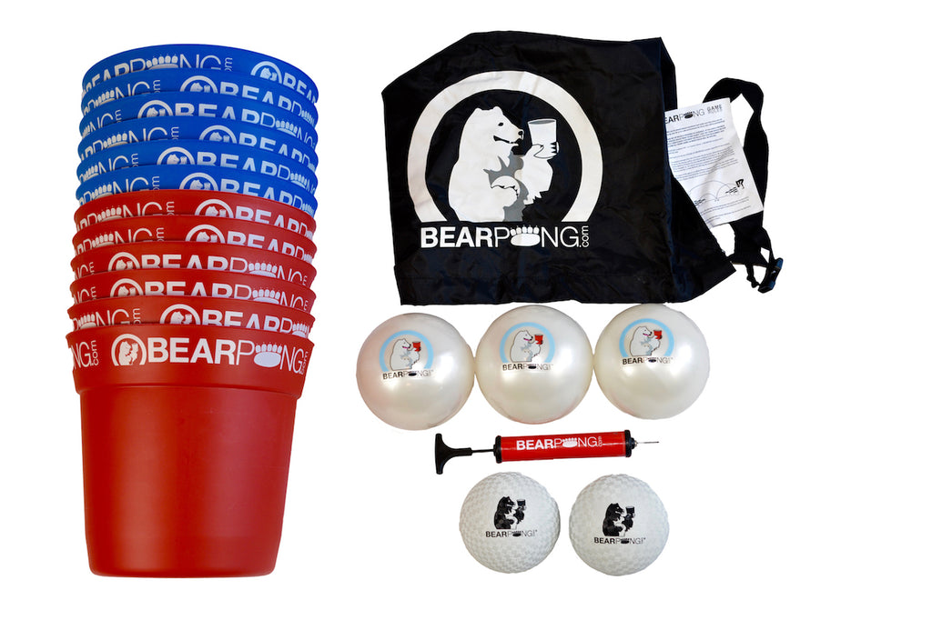 BEARPONG Oversized Beer Pong Products